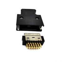 Produit de vente chaud d'usine connecteur I & O SCSI 14/20/26/36/50 broches scsi vers câble adaptateur usb connecteur électronique