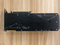 Carte graphique discrète RTX 3090 avec trois ventilateurs de refroidissement pour PC de bureau, jeux et postes de travail créatifs