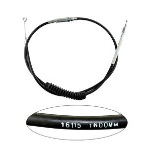 Cable de Control de Embrague para Motocicleta, para <span class=keywords><strong>HARLEY</strong></span> <span class=keywords><strong>DAVIDSON</strong></span> XL883 XL1200N, 140CM 160CM 180CM - Product Image 4