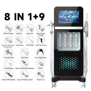 Máquina de Belleza Facial de Alta Calidad con Dispositivo de Burbujas de Oxígeno, Hidrodermoabrasión con Diamante, Oxígeno Facial e Hidratación - Product Image 4