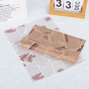 Papel de Envolver Alimentos Biodegradable para Hamburguesas y Sándwiches, Papel Antigrasa de Grado Alimenticio, Papel para Envolver Alimentos con Logotipo Personalizado Impreso - Product Image 4