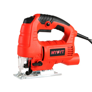 Kit de <span class=keywords><strong>scie</strong></span> <span class=keywords><strong>sauteuse</strong></span> industrielle et de bricolage professionnel 650W avec <span class=keywords><strong>rail</strong></span> de guidage et cadran à 6 vitesses <span class=keywords><strong>pour</strong></span> la coupe lisse du bois et de la pierre jusqu'à 65mm - Product Image 1