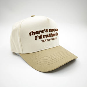 Gorra de Béisbol de 5 Paneles de Alta Calidad, Logotipo Bordado en 3D Personalizado, Diseño Dobby Dot, Estilo Gorra Deportiva para Papá, Dos Tonos, 100% Algodón - Product Image 5