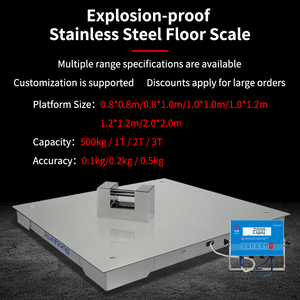 Kunhong Cells HTW-T Deck Duty Scales Verkauf Mass Digital Steel Kunhong Last <span class=keywords><strong>Standard</strong></span> preis 1ton Boden waagen Wiegen Digital - Product Image 3