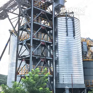 Leading In Quality - 10000 Ton Cement Silos Available