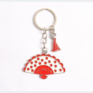 Porte-clés <span class=keywords><strong>en</strong></span> métal espagnol <span class=keywords><strong>en</strong></span> gros, souvenir touristique de Séville, petit pendentif - Product Image 4