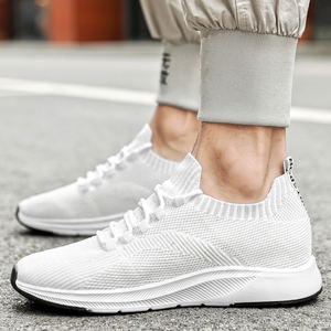 Zapatillas Deportivas para Hombre, Transpirables, con Cordones, Estilo Casual, con Parte Superior de Malla, para Verano - Product Image 6