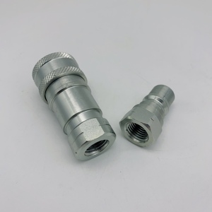 Conectores hidráulicos BSP de liberación rápida de alta calidad, acoplamientos hidráulicos, acoplador rápido hidráulico, 1, 2, 1, 2, 2 - Product Image 3