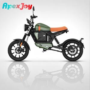 Moto électrique rétro Apexjoy TROMOX-M03Q 1200W 48V avec batterie au lithium, autonomie de 90 km, vitesse de 49 km/h, éclairage LED, application intelligente, approvisionnement en gros - Product Image 3