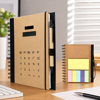 Carnet personnalisé pour administrations et entreprises, épaissi, portable, avec stylo, carnet de comptabilité, usine de production directe