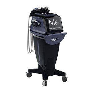 Máquina de Limpieza <span class=keywords><strong>Facial</strong></span> y Labial de Microcorriente Bipolar, Hidrodermoabrasión, Oxígeno, Pantalla Táctil de Acero Inoxidable, Gran Venta - Product Image 5