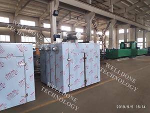 Risparmio energetico GMP industriale vassoio asciugatrice macchina/forno di essiccazione (grande sconto) - Product Image 3