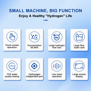 Nhà xách tay 600ml 900ml Hydro Máy 1500ml Hydro Máy phát điện Browns khí hít máy 3000ml Hydro Ống hít - Product Image 4