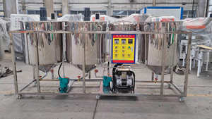 Nueva Línea de Producción de Refinería de Aceite Comestible Ecológica con Operación de Pantalla Táctil y Motor - Product Image 3