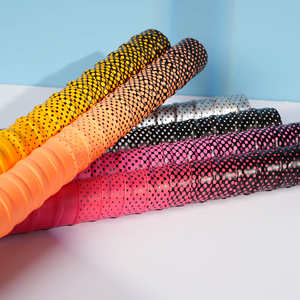 เทปพันแฮนด์จักรยานลายเพชรไล่สี 22.2 มม. กันลื่นสำหรับจักรยานเสือหมอบ - Product Image 2