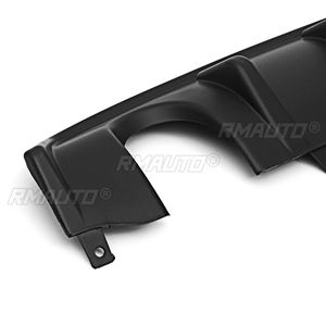 High Quality <b>Car</b> Rear Bumper Lip <b>Diffuser</b> Spoiler <b>for</b> Honda <b>for</b> Civic Sedan 2016 2017 Rear Bumper Lip Body Kit Splitter <b>Diffuser</b> - Product Image 5