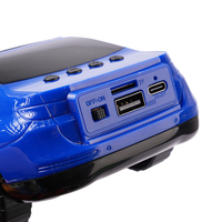 Desain Styling mobil keren, speaker BT nirkabel portabel untuk Ponsel/Tablet/komputer 5W