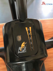 Ticari spor fitness ekipmanı yeni tasarım eliptik ark çapraz eğitmen kardiyo manyetik yüksek bacak asansörler makinesi - Product Image 5