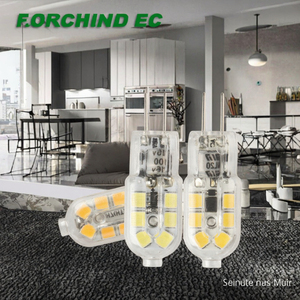 Ampoules <span class=keywords><strong>G4</strong></span> à <span class=keywords><strong>LED</strong></span> en promotion en usine Mini AC12V 1.4W Lumière blanche chaude sans scintillement pour <span class=keywords><strong>hotte</strong></span> d'armoire - Product Image 3