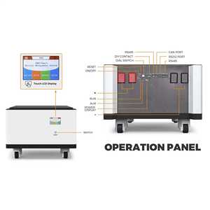 Batterie solaire au lithium de type divisé 48V 800Ah pour usage domestique 10kwh 20kwh 30kwh 40kwh Stockage d'énergie avec sortie CA - Product Image 4