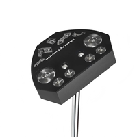 Tête de putter de golf grand format à couple nul avec vis de poids, personnalisable OEM ODM