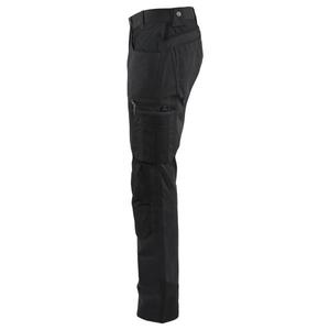 BLAKLADER - 155613109900D96 Pantalon sans poches à clous Noir-PANTALON DE TRAVAIL EAN 7330509895627 PANTALON DE TRAVAIL EN DENIM - Product Image 3