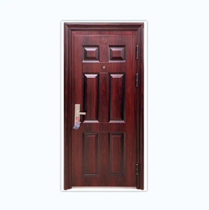 Manufacturers specializing in custom modern style design of high quality villa security household indoor steel security door