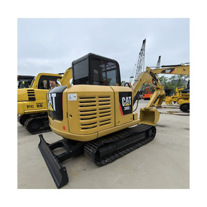 Excavadora de cadenas mini Caterpillar 306E2 usada original de Japón, excavadora hidráulica de 6 toneladas CAT 306E2 en venta - Product Image 1