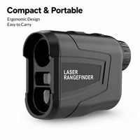 Télémètre laser de golf 6X en gros, 2000m, avec lentille 6X, fonction Pin Lock, vibration et compensation de pente, pour la chasse et la construction