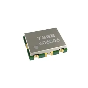 Niveau d'intégration élevé et stabilité de la puissance de sortie 8dBm VCO 5900 à 6500MHz Oscillateur contrôlé en tension