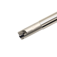 ESE07 Fast Feed Milling Tool Holder 1-4T 90 Derajat Sudut Kanan Tanpa Lapisan Baja Paduan 45HRC 1/2/3/4 Mata Pisau untuk Sisipan JDMT0702 CNC