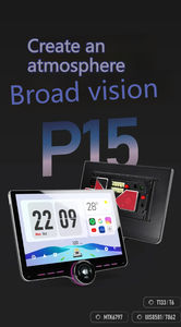 Autoradio universel à bouton unique, DSP 8 cœurs, Android Auto, CarPlay, lecteur Diamond <span class=keywords><strong>P15s</strong></span>, écran tactile, placement sur le tableau de bord - Product Image 6