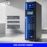 Armoire de serveur intelligente 42U - Système de refroidissement climatisé et onduleur pour centre de données modulaire