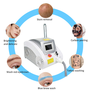 Système Pico multi-longueurs d'onde professionnel, 4 embouts <span class=keywords><strong>pour</strong></span> l'élimination des tatouages, la correction des sourcils, le raffinage des pores et l'éclaircissement, utilisation en salon - Product Image 2