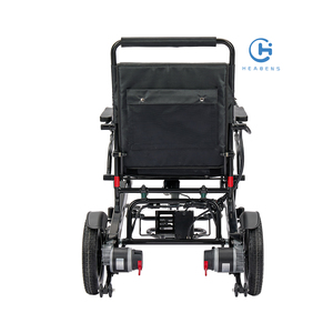 Venta caliente de la silla de ruedas eléctrica plegable de asiento Ancho 2*350W motores para personas perezosas - Product Image 6