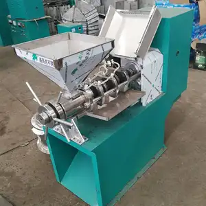 Máquina automática de imprensa de óleo frio e quente, com sistema de filtro de óleo, expelente de óleo