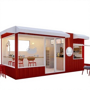 Contenedor Rectangular Moderno y Creativo para Atracciones Turísticas, Salas de Exposiciones, Salas de Actividades, Tiendas Callejeras, Oficinas, Diseño Moderno, 5 Años de Garantía - Product Image 1