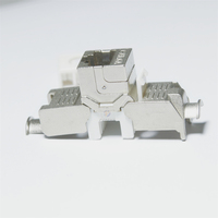 Câble de communication professionnel, connecteur Keystone Cat.6, connecteur modulaire Cat.8, connecteur RJ45 Cat.6