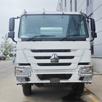 Camion de fret d'occasion Sinotruck Howo 340 371 380 400 430 HP EURO 2, conduite à gauche ou à droite, 6X4, robuste et neuf