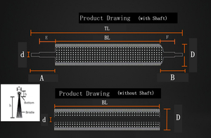 Support OEM personnalisé <span class=keywords><strong>pour</strong></span> le tambour de <span class=keywords><strong>brosse</strong></span> <span class=keywords><strong>métallique</strong></span> en acier inoxydable de qualité industrielle et bricolage de 200mm de diamètre <span class=keywords><strong>pour</strong></span> le meulage de surface - Product Image 4