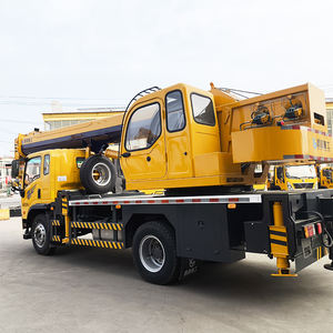 Les grues à flèche droite hydrauliques présentent une gamme de tonnage allant de 5 à 12 tonnes et utilisent des systèmes hydrauliques de haute qualité. - Product Image 2