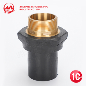 Adaptateur de transition haute pression mâle/femelle vers HDPE, <span class=keywords><strong>raccord</strong></span> 63*2 pouces, résistant aux produits chimiques, SDR11, certifié CE, anti-fuite - Product Image 4