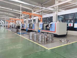 CK5280D Double Column CNC Vertical Turning Lathe Machine <strong>Tono</strong> CNC - Product Image 6