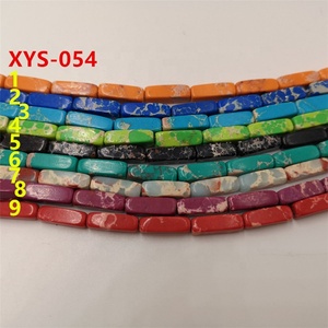 8mm Meeres-Sediment-Jaspis Kaiserlicher Jaspis Edelstein Lose Perlen - Product Image 6