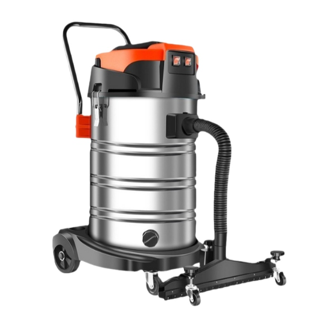 Industrial 3600W Heavy Duty Wet Dry Vacuum Cleaner for Concrete Floor Cleaning in Hotels Factories