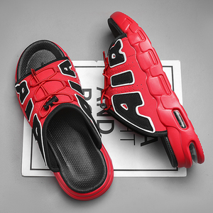 High Quality Men Outdoor <b>Sandals</b> Beach Slippers Design Air Sole Trend Men Non-slip Comfortable <b>Sandals</b> Slippers Men Casual Shoes - Product Image 4
