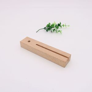 Expositor de Tarjetas de Regalo de Madera Maciza Personalizado para Bodas, Base de Madera Pulida con Bandeja Art Deco, Soporta Múltiples Tarjetas - Product Image 4