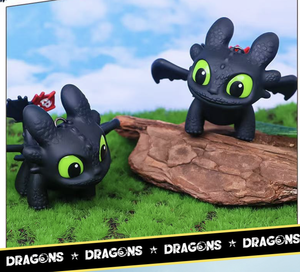 Karikatür dişsiz ejderha çizgi film bebeği cep için telefon zinciri işık anahtarlık kolye kitap çanta & çift araba anahtarları asılı hediyeler - Product Image 3