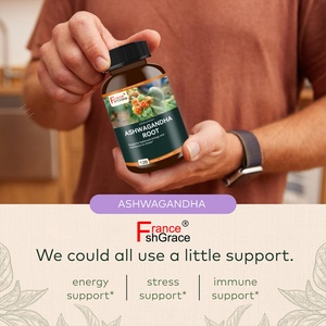 สารสกัดจากต้นอัชวากันธาขายดี 120 แคปซูล ช่วยลดความเครียด ปรับอารมณ์ สำหรับผู้หญิงและผู้ชาย แคปซูลอัชวากันธา - Product Image 5