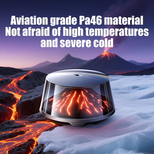 New Arrival 3 Modes Black Car Freshener Diffuser Aluminium Alloy Smart New Aroma Diffuser For Car - Product Image 6